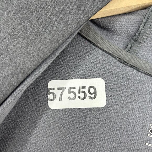 UNDER ARMOUR Hoodie Women M ColdGear Infrared EVO Fitted Sweatshirt Running Gray - Picture 13 of 13